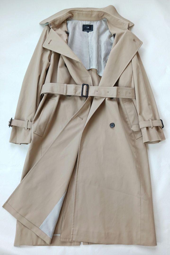 【杏さん着用・極美品】23区 MANTECO トレンチコート マンテコ 38