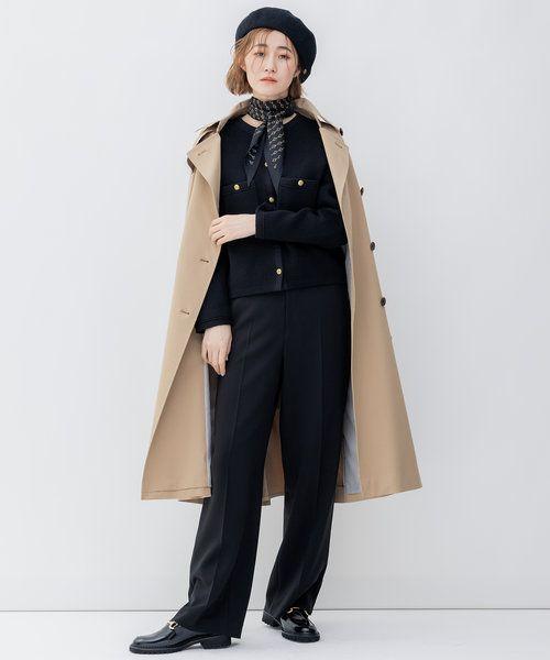 【杏さん着用・極美品】23区 MANTECO トレンチコート マンテコ 38