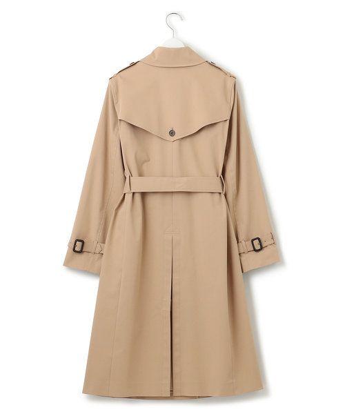 【杏さん着用・極美品】23区 MANTECO トレンチコート マンテコ 38