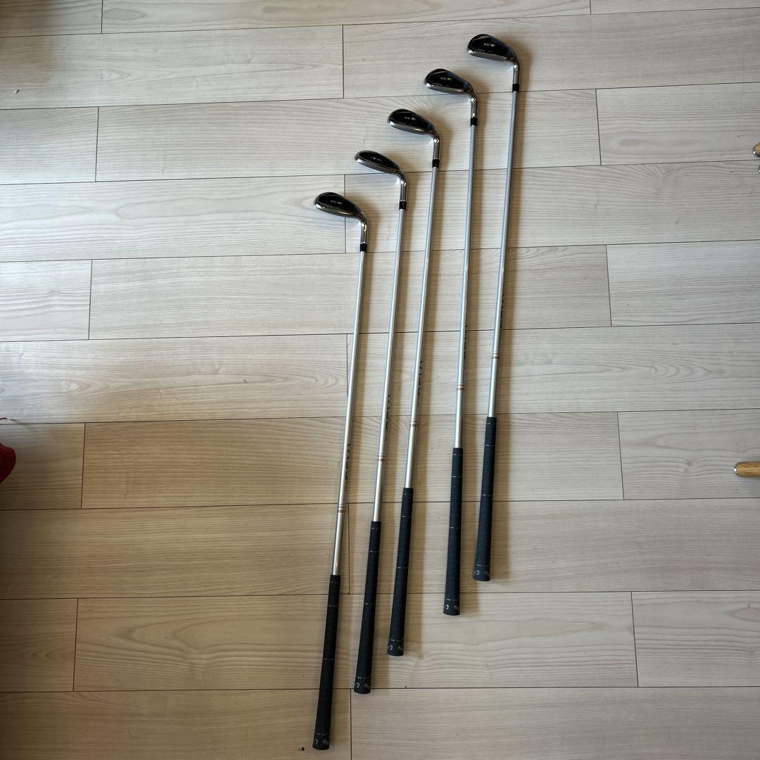 レディースゴルフ9本セット グローブ有