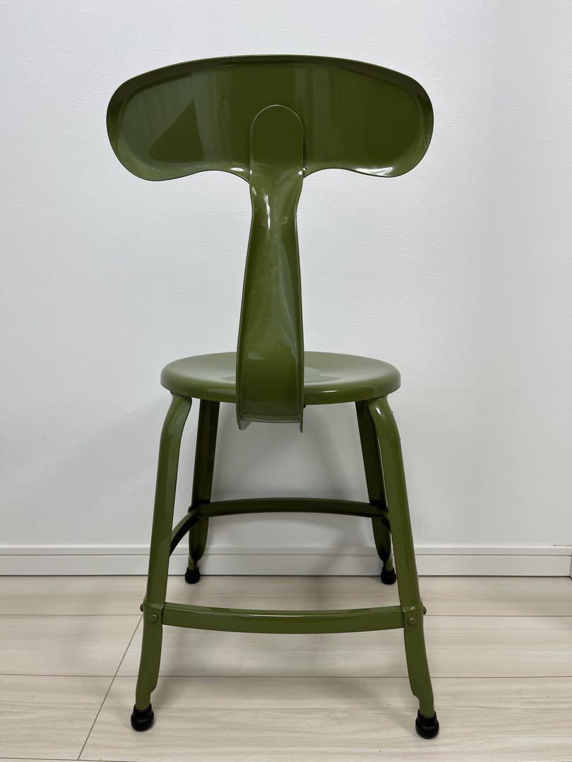 ニコルチェア　NICOLLE CHAIR H45 グリーン　フランス