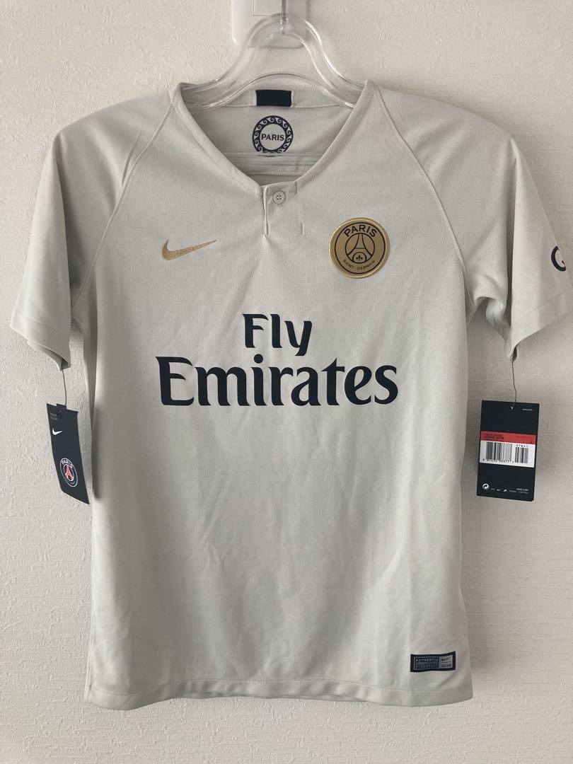 ☆新品☆送料無料☆NIKE(ナイキ)パリサンジェルマンユニフォーム☆ジュニア☆