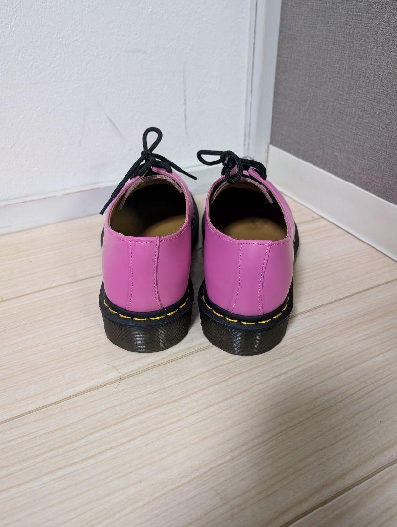 Dr.Martensドクターマーチン 3ホール ピンク UK8 27センチ 美品