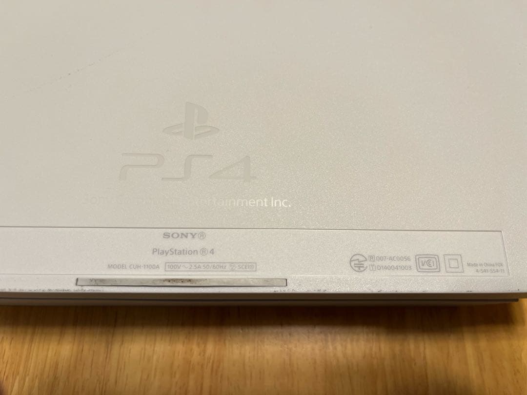 PS4 CUH-1100Aやや傷や汚れあり UP786_INFO