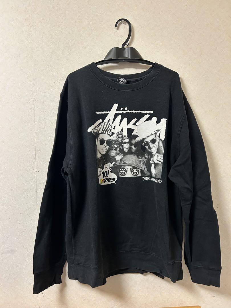 驚きの値段 Stussy 古着ストリート 00s 希少 コラボ Raps MTV Yo! × トップス