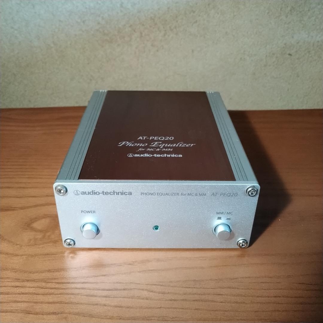 【スーパーセール】 フォノ・イコライザー オーディオテクニカ AT-PEQ20 その他