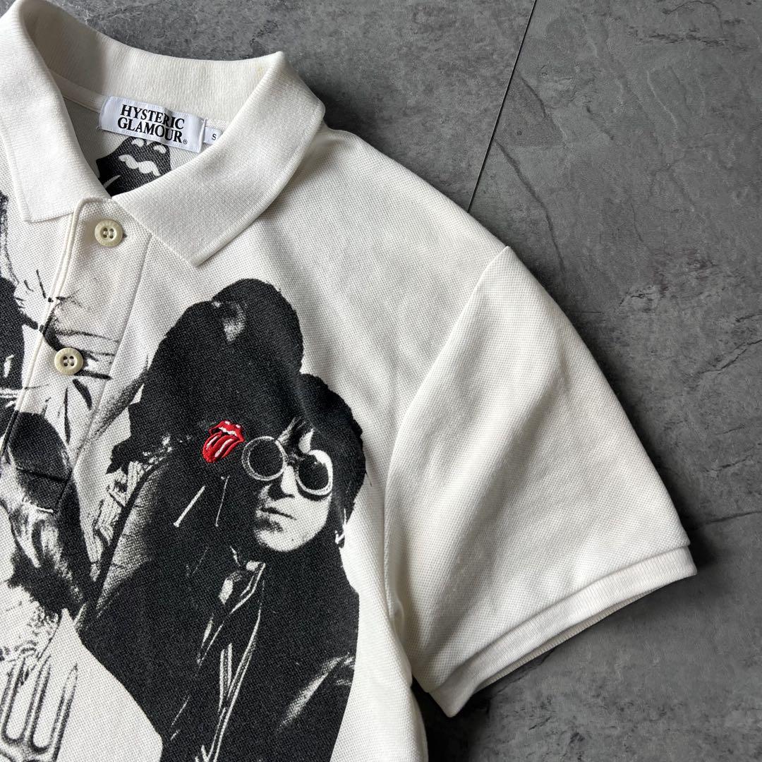 Hysteric Glamour x Rolling Stones ポロシャツ Hysteric Glamour x Rolling Stones ポロシャツ - メルカリ