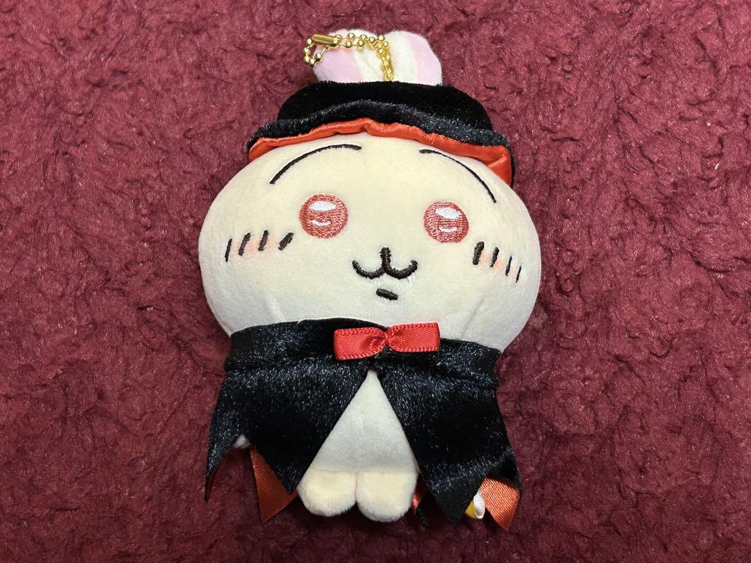 ちいかわ ハロウィン 仮装しちゃう！マスコット吸血鬼なうさぎ