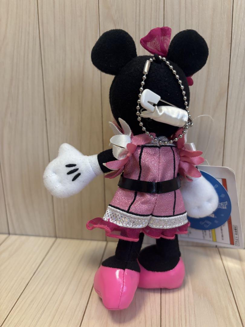❤︎クラブマウスビート・ミッキー白&濃紺コス&ミニーぬいバ❤︎
