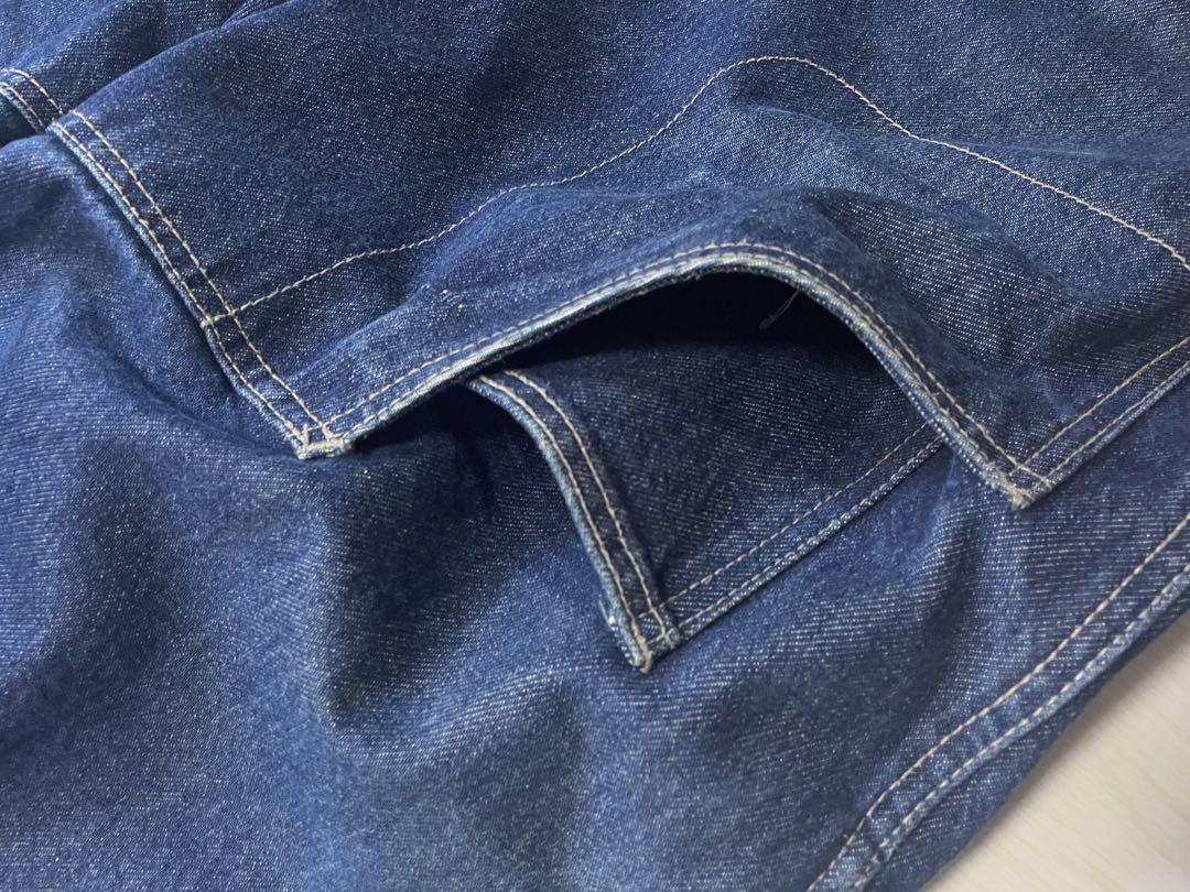 パンツ FUBU Double Knee Pocket Buggy jean Y2K