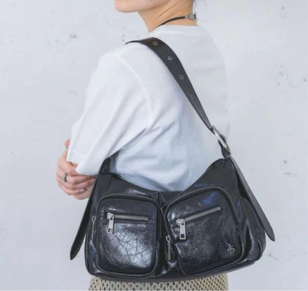 楽天市場】ナイロンWポケットボディBAG JEANASIS ジーナシス