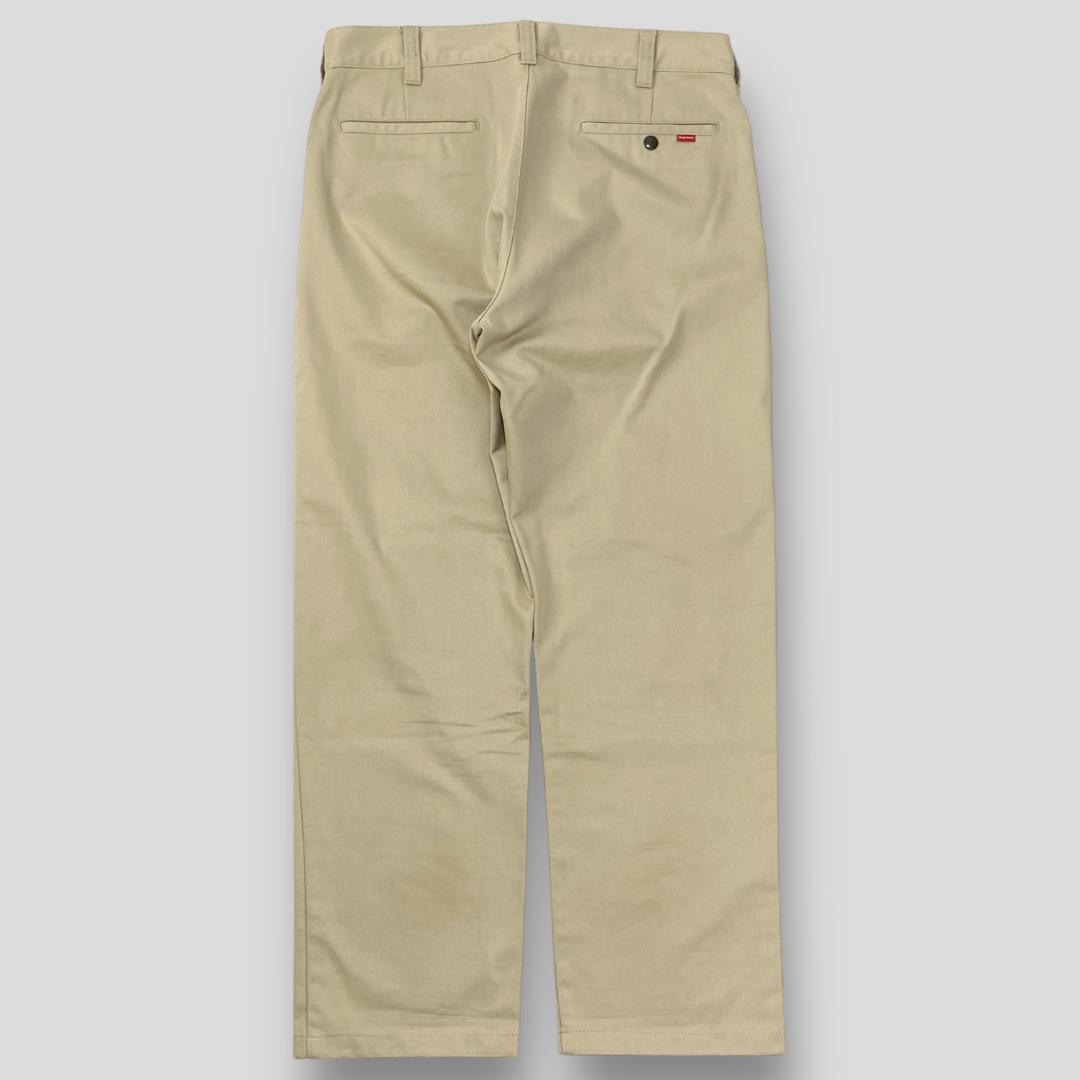 アテッサ新作モデル Work 21SS Supreme Pant Khaki 32 ワークパンツ パンツ