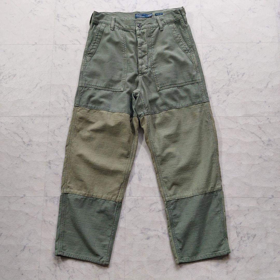 美品 25ss ラルフローレン リッキーパンツ 6 - メルカリ