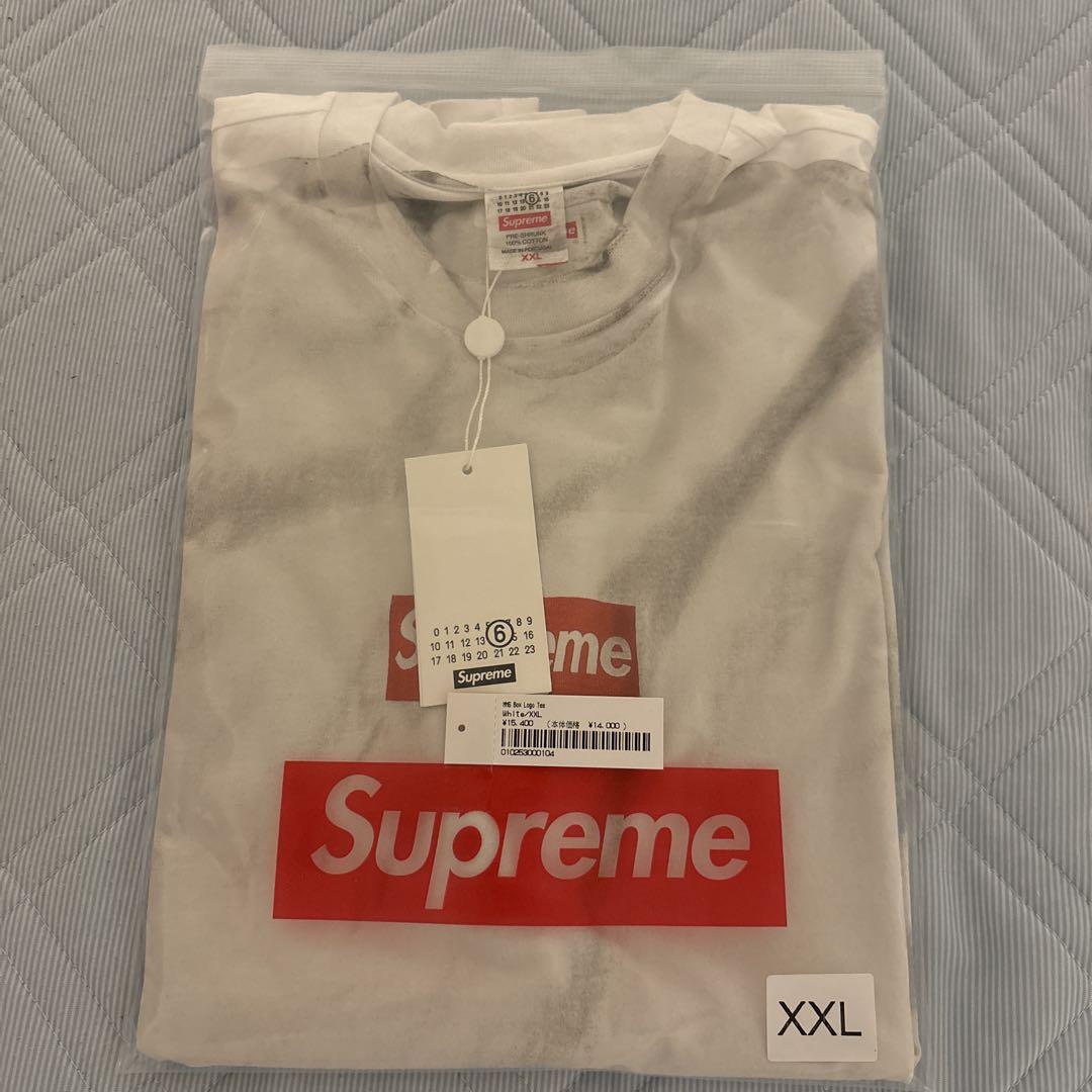 supreme MM6 Maison Margiela Box Logo Tee