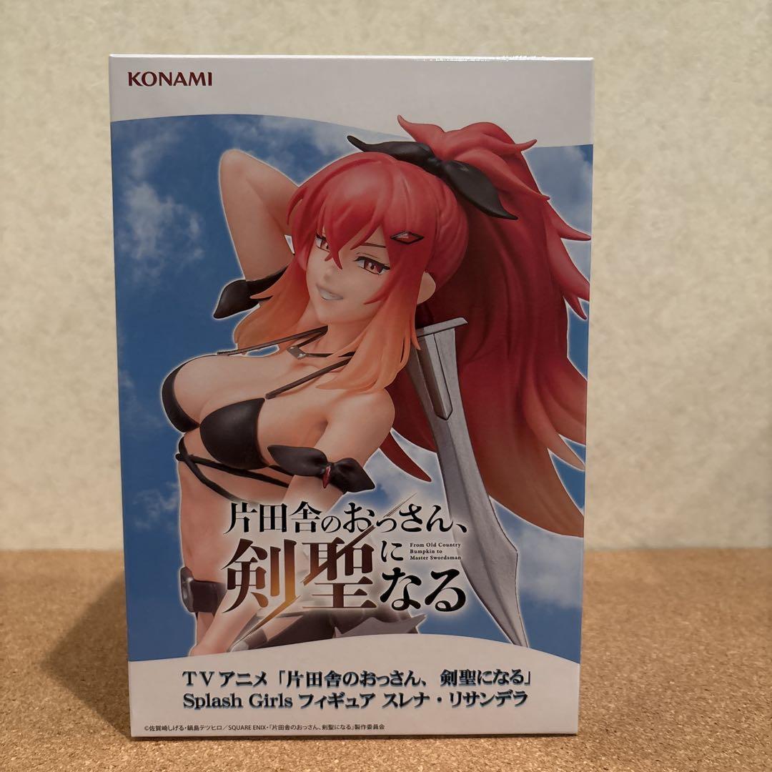 片田舎のおっさん、剣聖になる　リサンデラ　フィギュア　バニーガール 片田舎のおっさん、剣聖になる」Splash Girls フィギュア スレナ