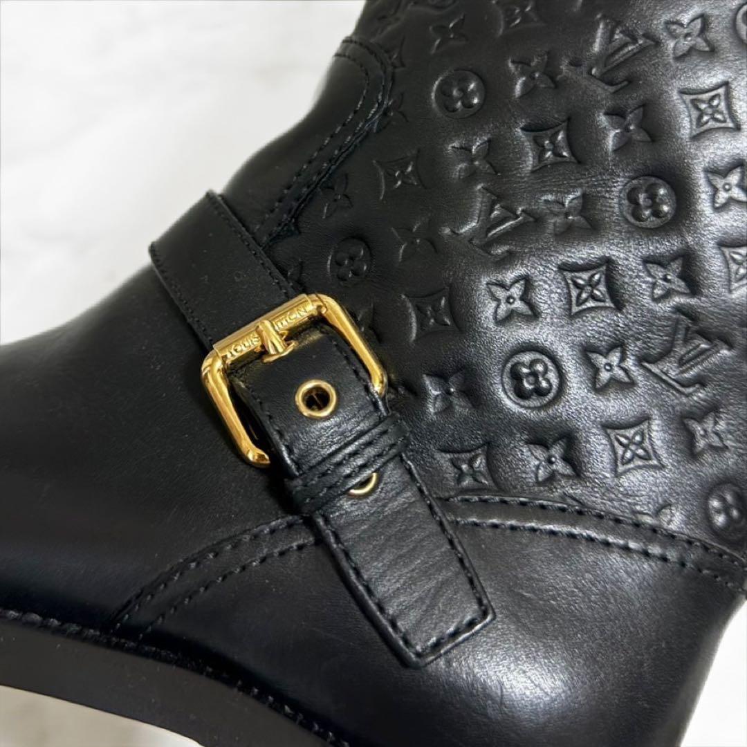 美品❣️LOUISVUITTON モノグラム エンジニアブーツ 37 ロングブーツ 美品❣️LOUISVUITTON モノグラム エンジニアブーツ 37 ロングブーツ