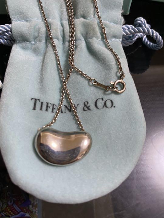 Tiffany&Co. ティファニー ビーン ネックレス