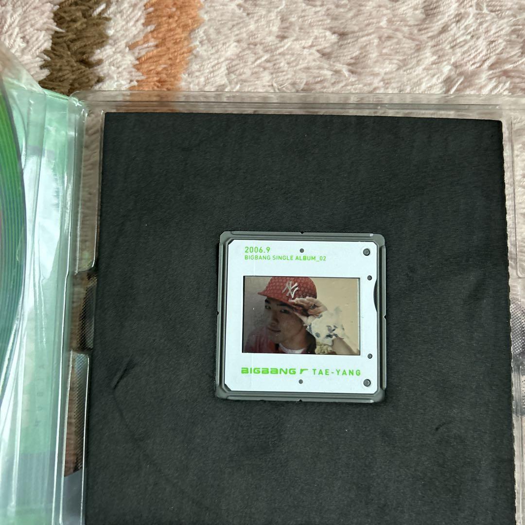 CD + VCD 韓国盤 BIGBANG 02 SECOND SINGLE K-POP・アジア