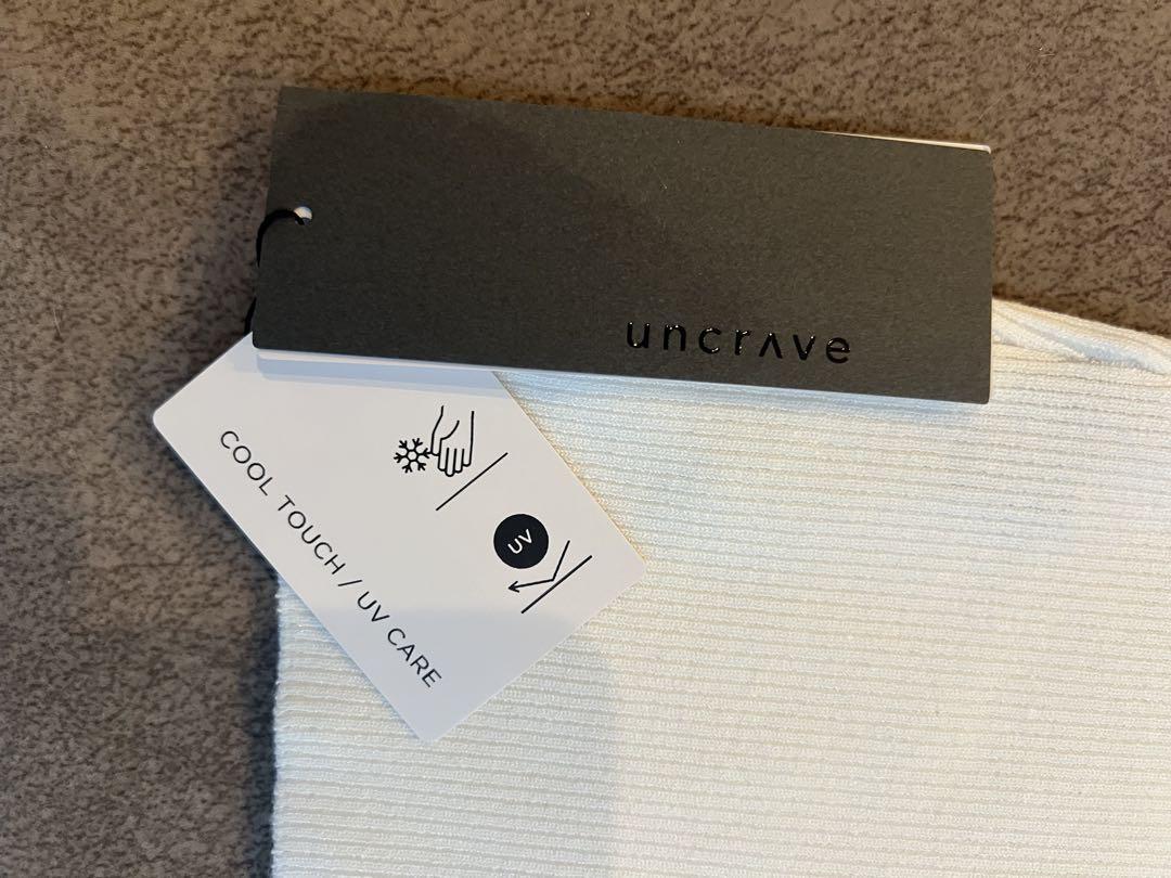 【新品】uncrave リネンニット オフショルトップス