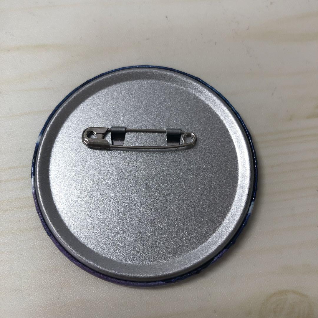 鏡音リン　プロセカ　ローソン　グリッター　缶バッジ プロセカ 鏡音リン ローソンコラボ グリッター缶バッジ アクリル
