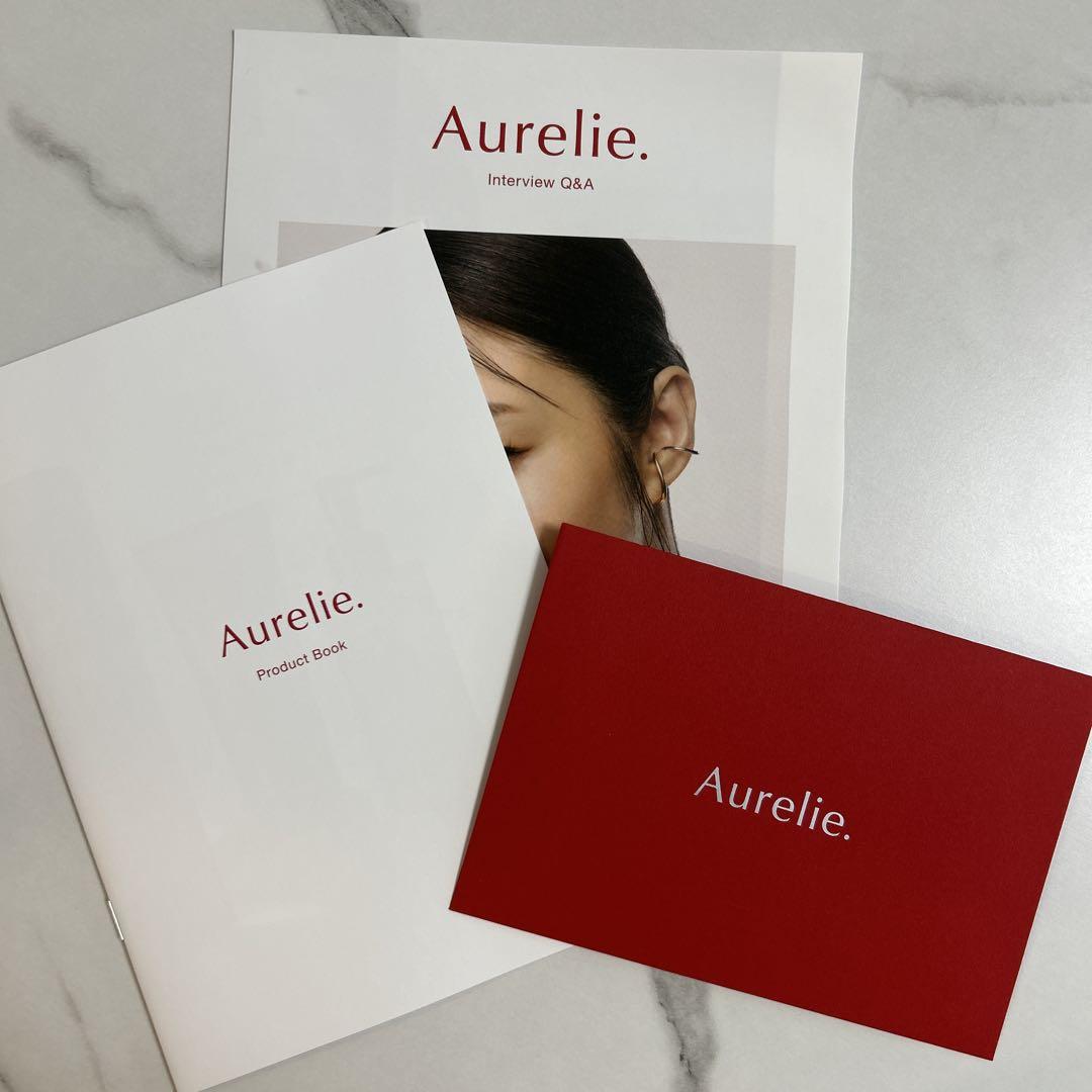 Aurelie.オレリー リンクルリペアブーストローション＆リンクルリペアセラム