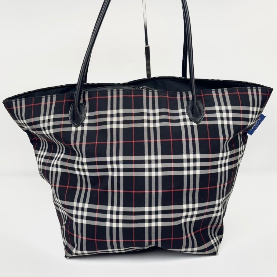BURBERRY BLUE LABEL バーバリー トートバッグ ノバチェック