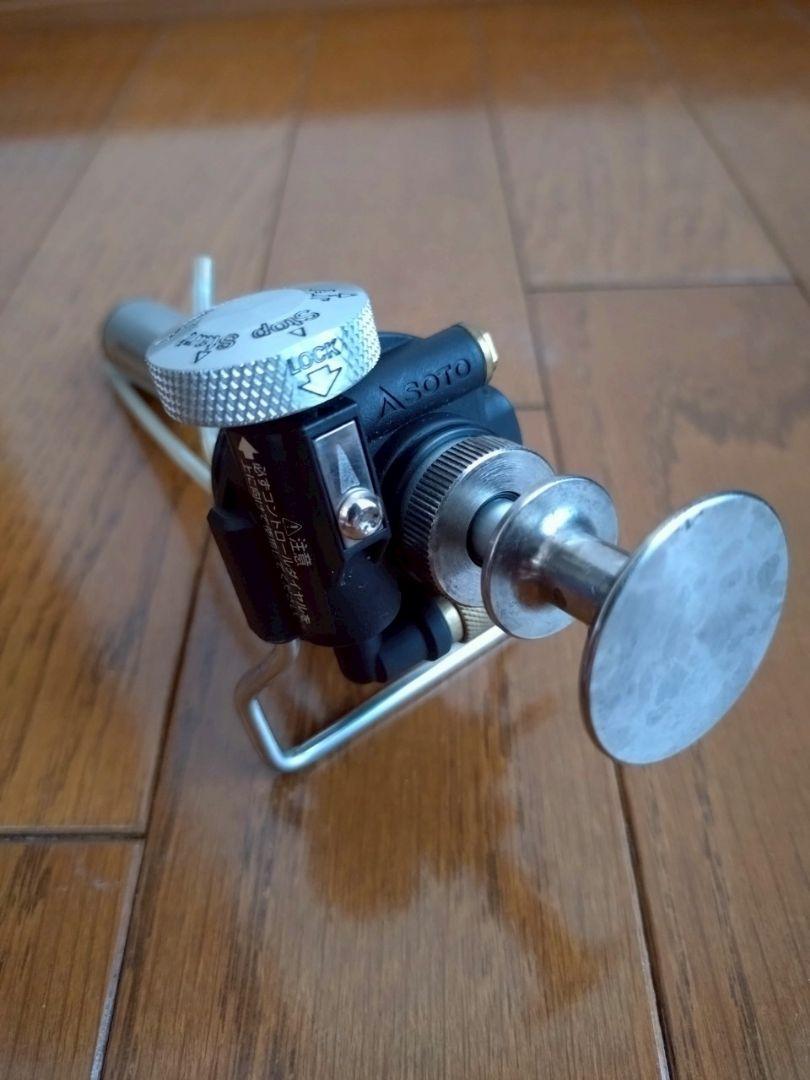 SOTO　MUKA STOVE　SOD-371 MUKAストーブ　SUBARU
