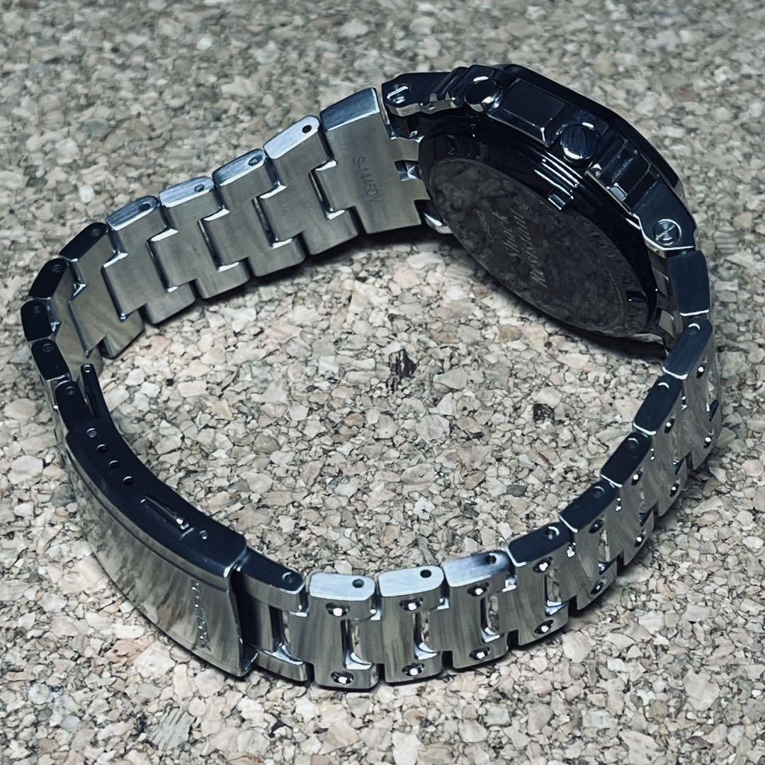 カシオG-SHOCK GMW-B5000D-1 JFフルメタル電波ソーラー