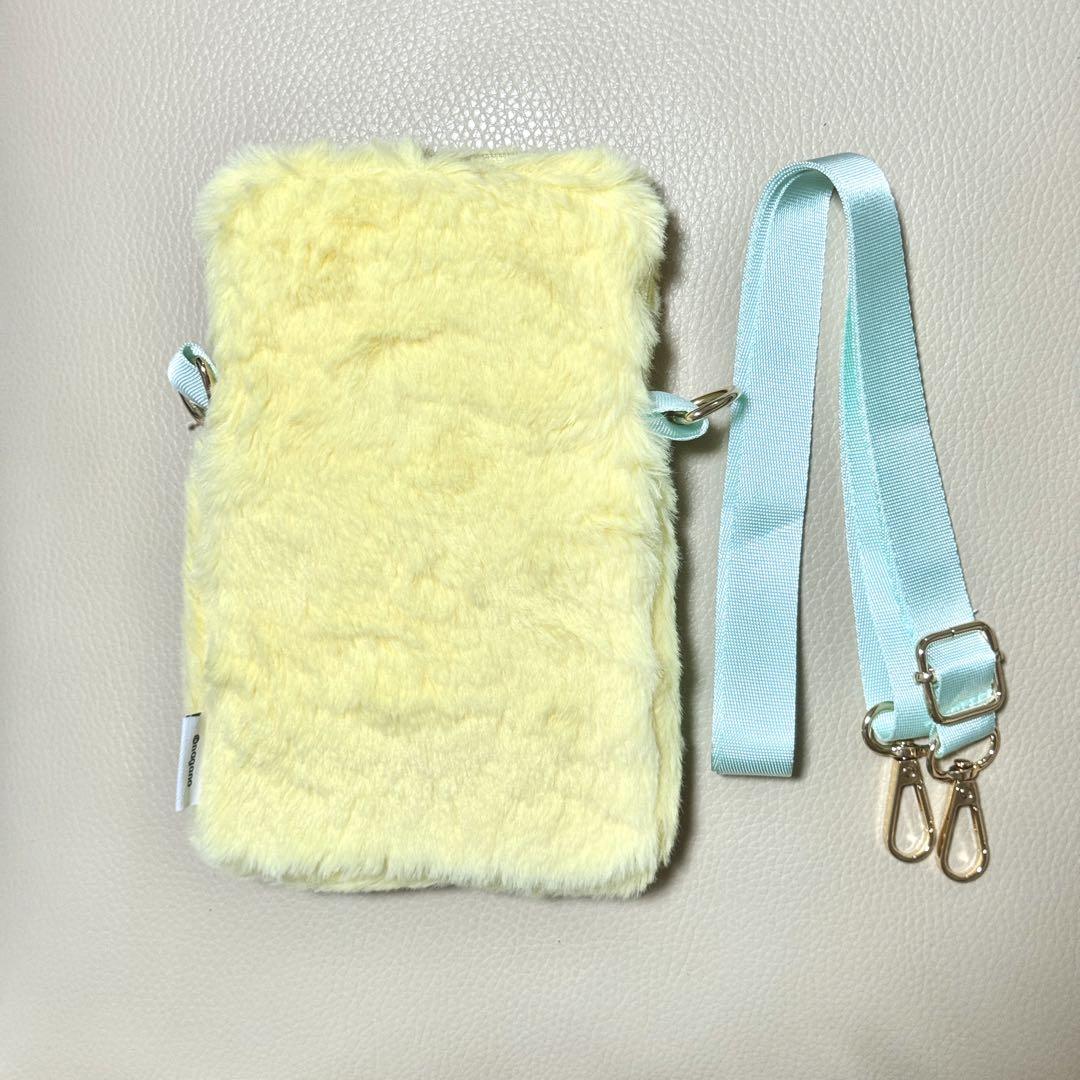 【正規販売店】 MINISO 中国限定 ナガノのくま ショルダーバッグ コロッケ キッズバッグ・財布