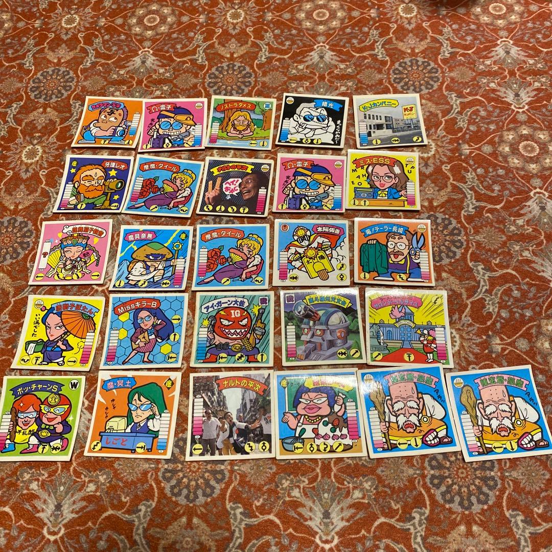 ビックリマンシールまとめ売り