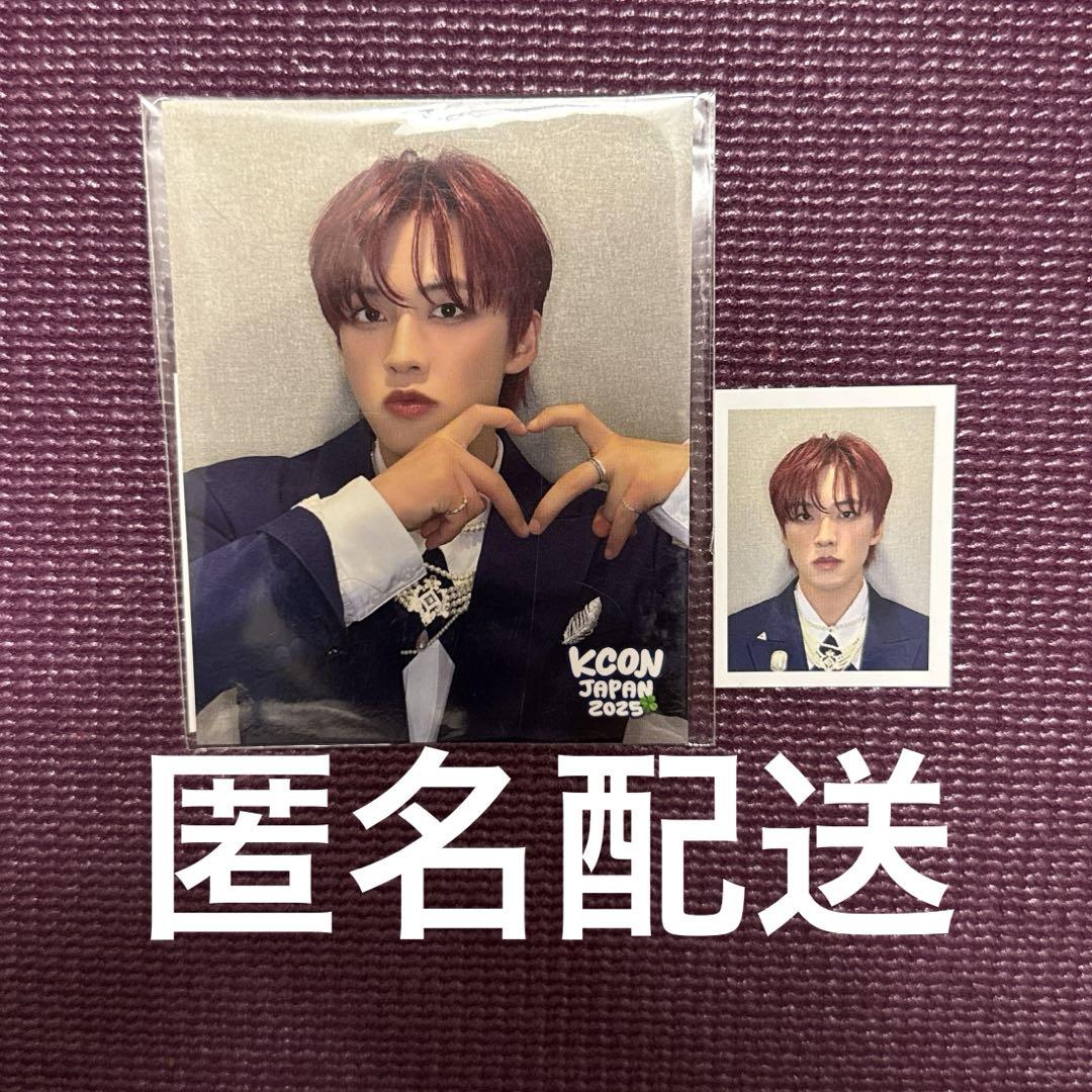 KCON 2025 JO1 河野純喜 MD 6000円 購入特典 KCON 2025 JO1 河野純喜 IDフォト フラッグ&フォトセット