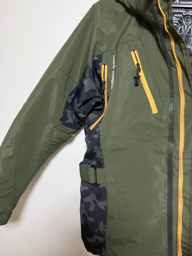 ワークマン AEGIS ALL WEATHER GEAR 防水防風ジャケット - メルカリ