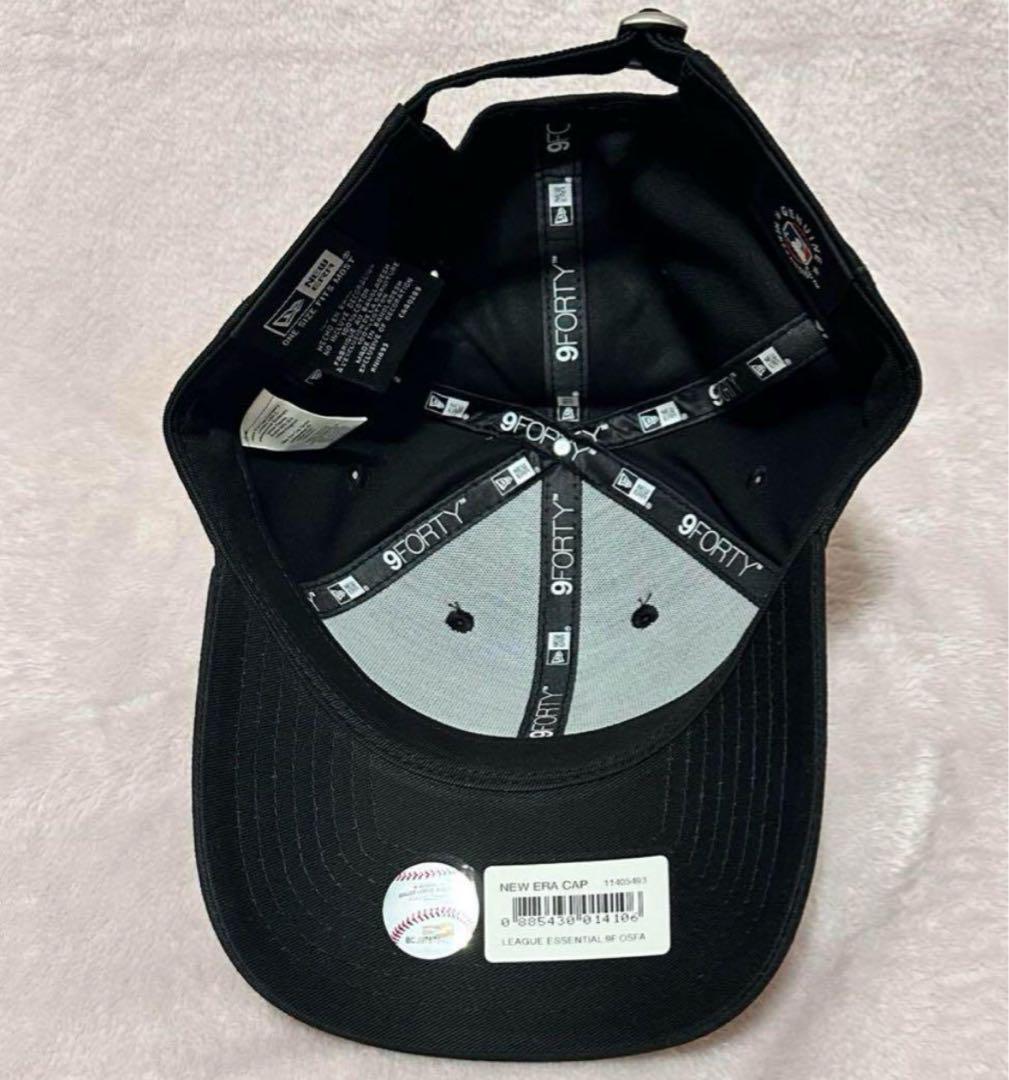 ニューエラ ブラック LA キラキラ オーロラ キャップ NEW ERA ニューエラ ブラック オーロラキラキラキャップ デコ 9FORTY