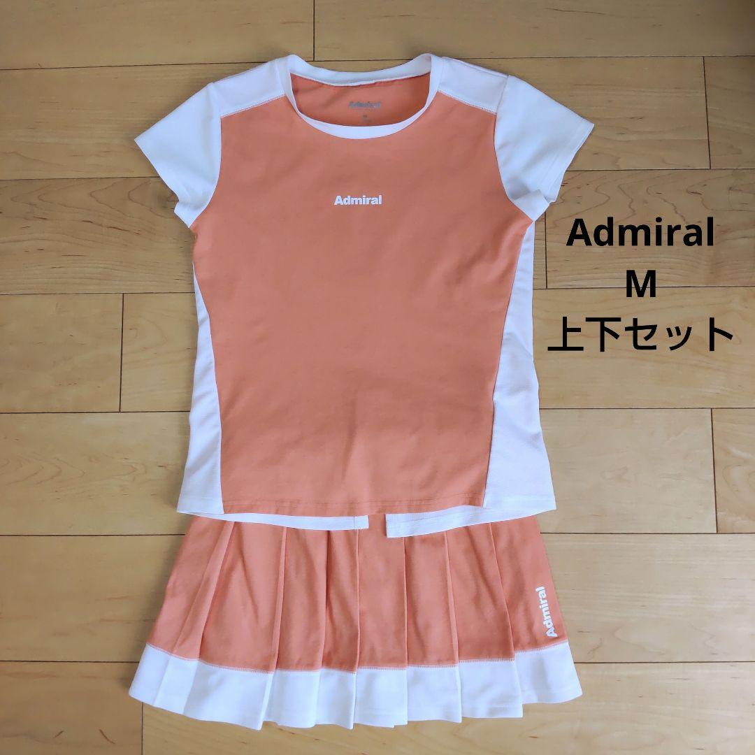Admiral アドミラル テニス ウェア 上下 セットアップ ウェア Admiral アドミラル テニス ウェア 上下 セットアップ ウェア
