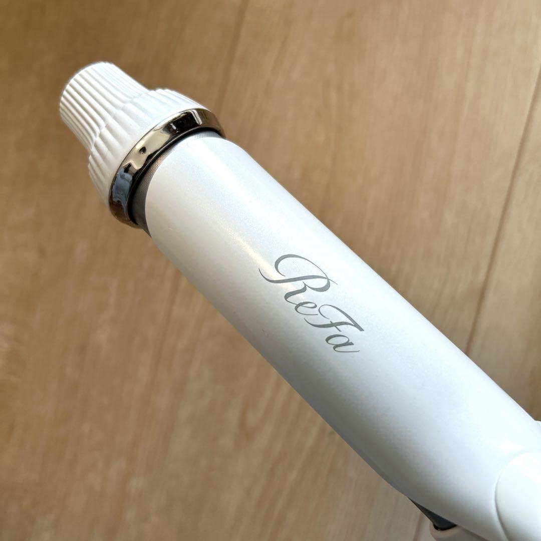 ReFa カールヘアアイロン ホワイト 32mm ジャンク品