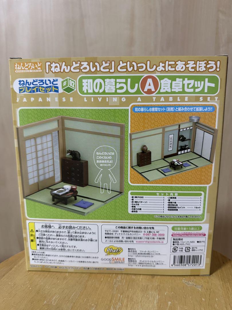 最終セール ねんどろいどプレイセット#01 #02 最終セール ねんどろいどプレイセット#01 #02 - メルカリ