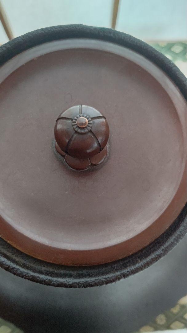 茶道具 茶釜 富士釜 風炉釜