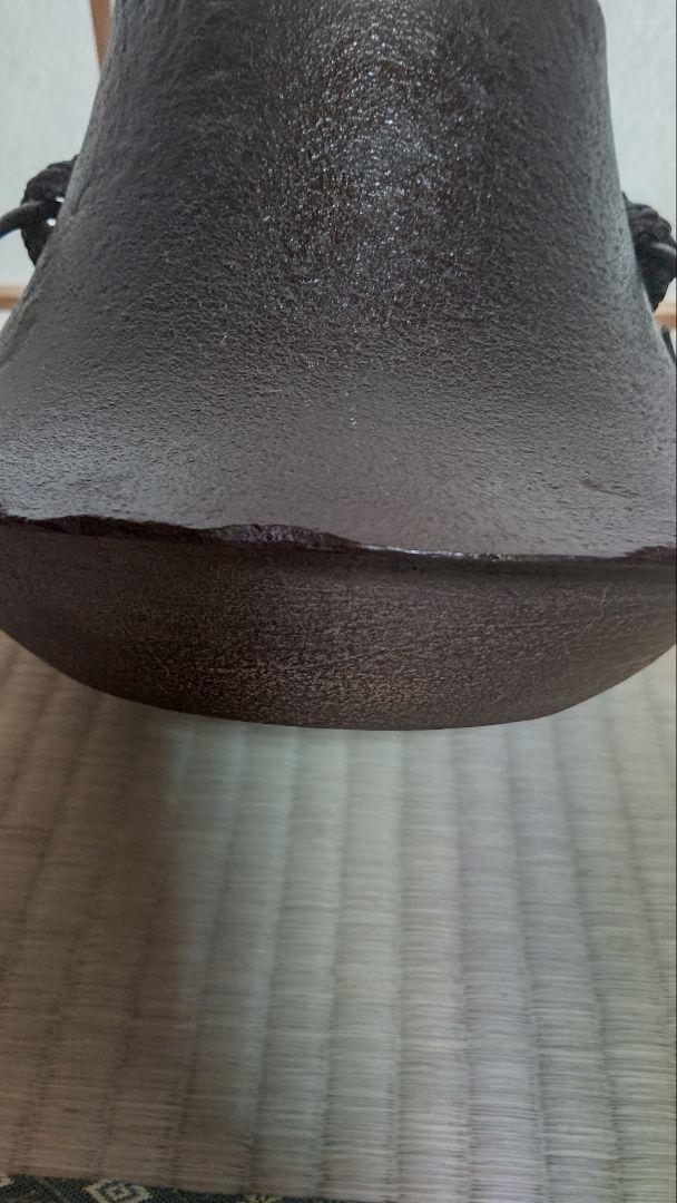 茶道具 茶釜 富士釜 風炉釜