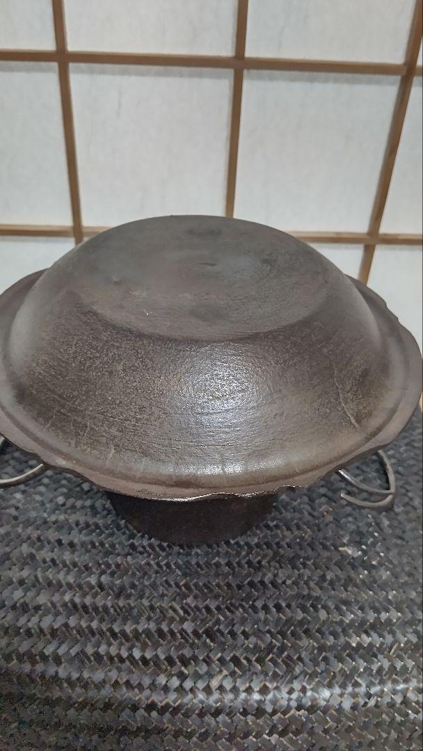 茶道具 茶釜 富士釜 風炉釜