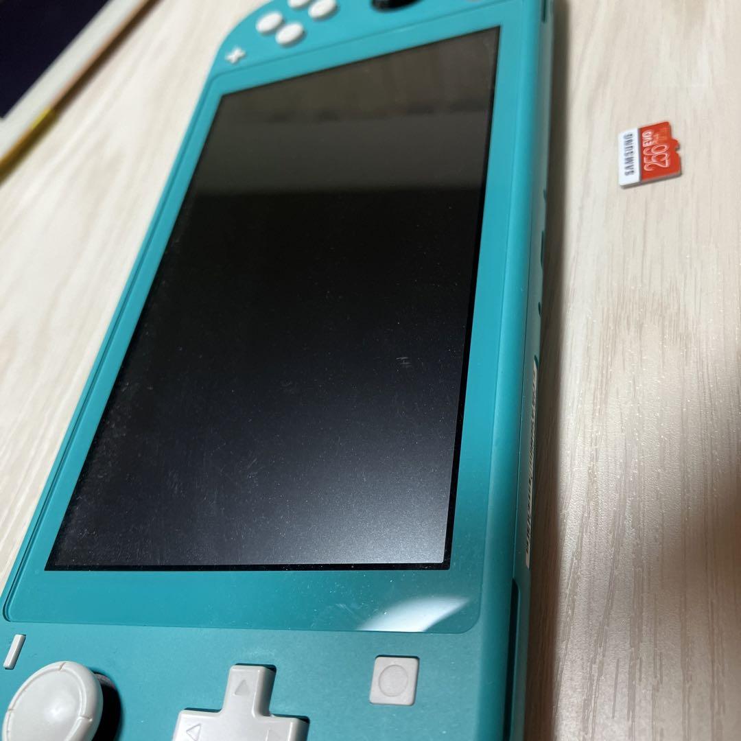 Nintendo Switch Lite ターコイズブルー