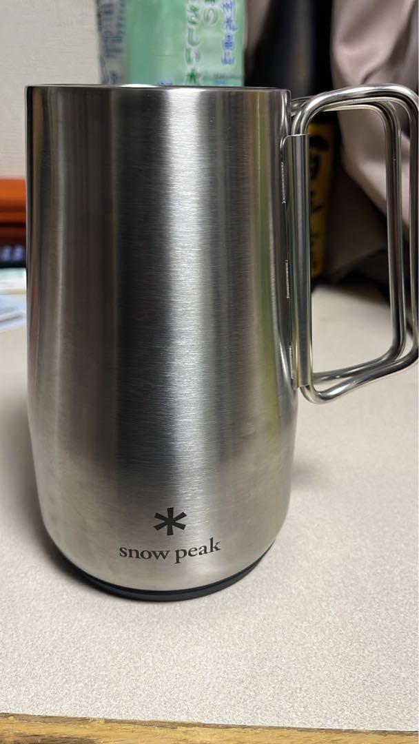 snow peak サーモジョッキ700