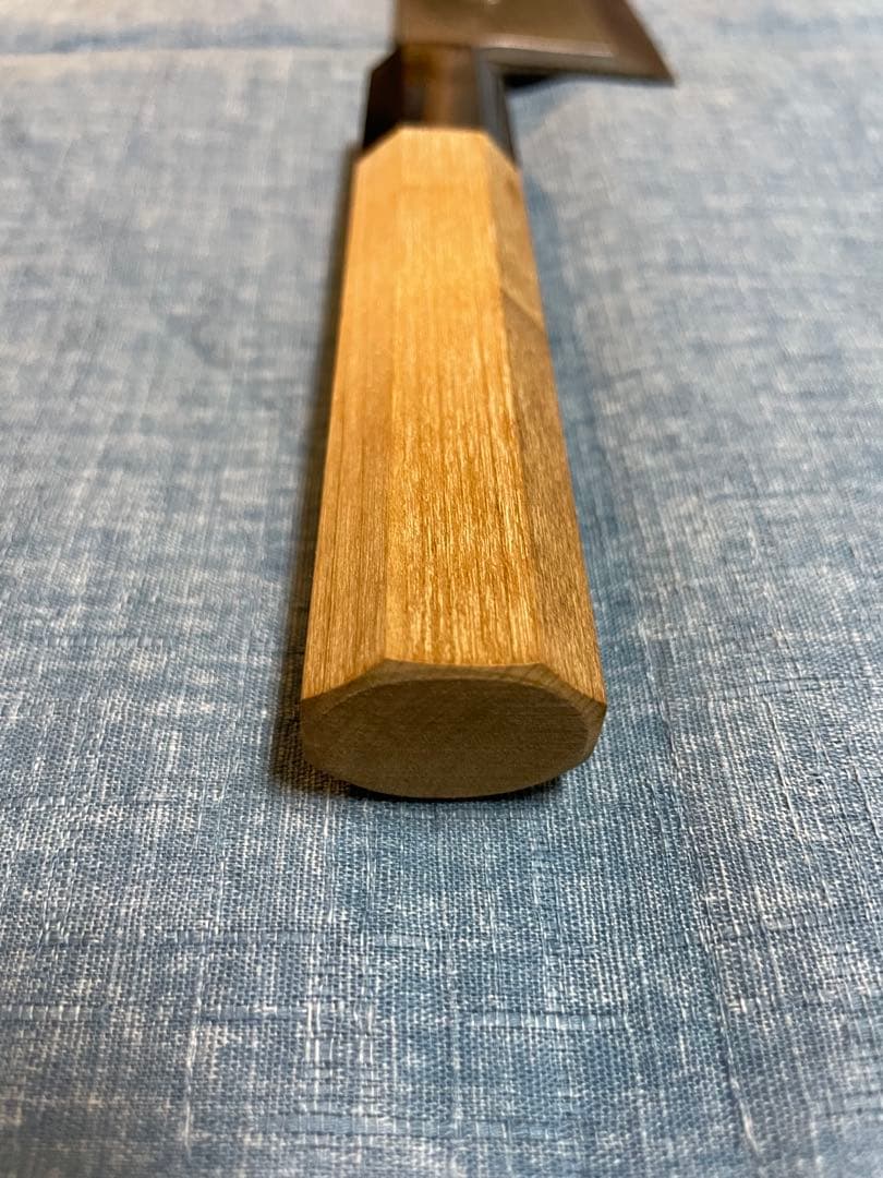 木屋別作 白鋼 出刃包丁 八角 16.5センチ 木屋別作 白鋼 出刃包丁 八角 16.5センチ