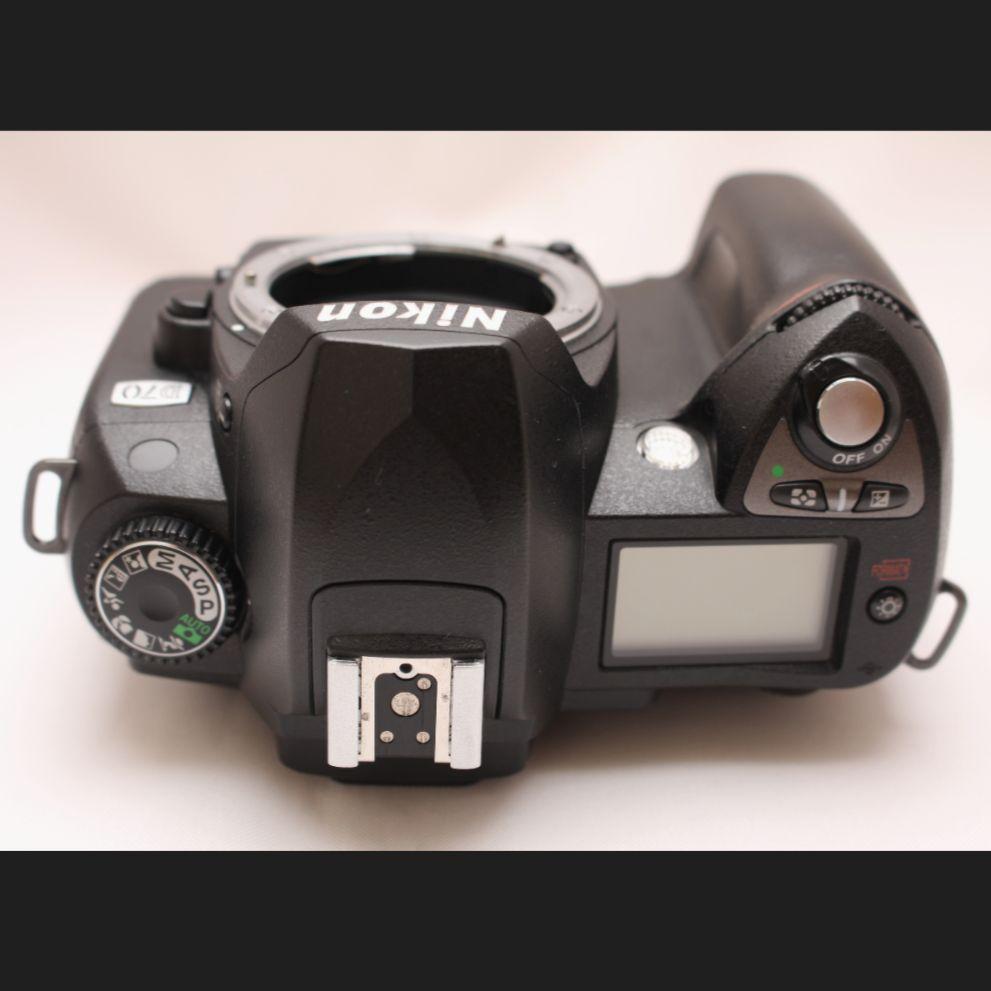ニコン Nikon D70 ダブルレンズセット＃165 ニコン Nikon D70 ダブルレンズセット＃165 デジタルカメラ