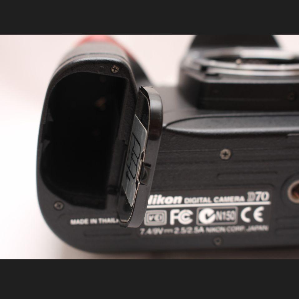 ニコン Nikon D70 ダブルレンズセット＃165