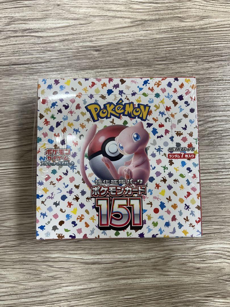 ポケモンカード151 BOX