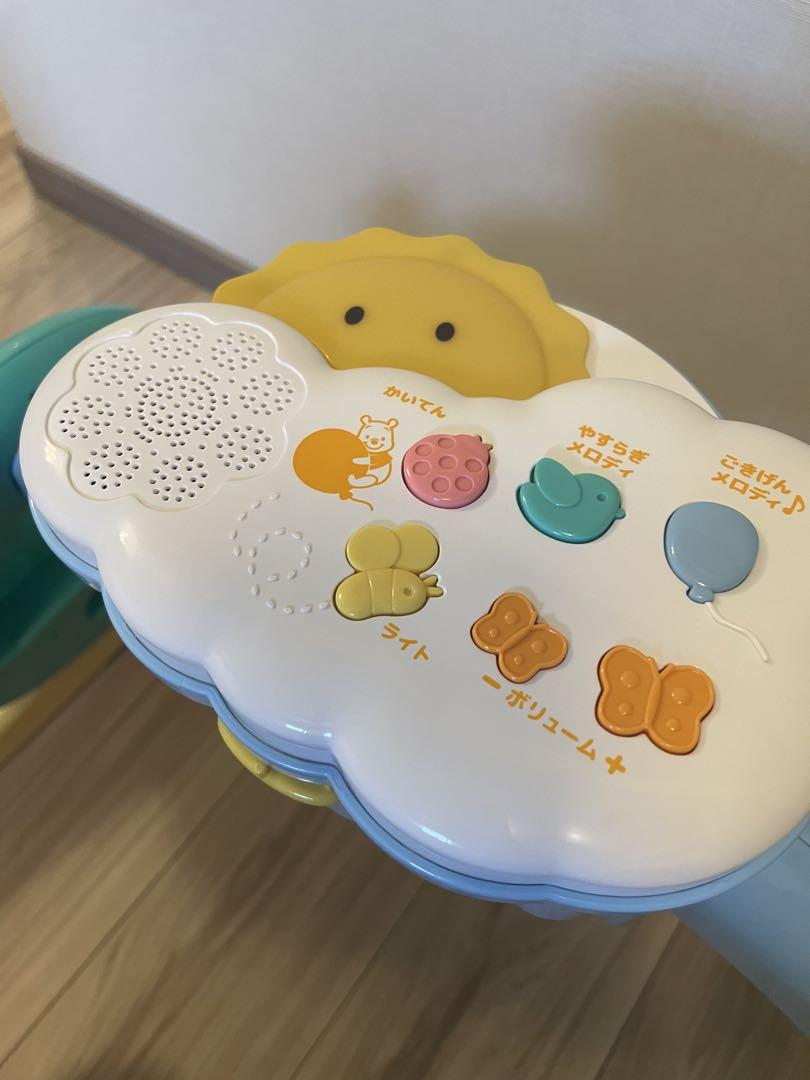 【美品】2024年6月購入 プーメリー 6wayジムにへんしんメリー