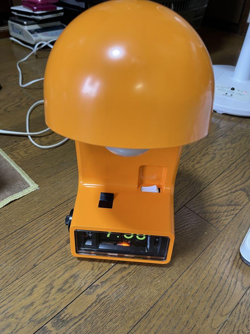 東芝　クロッティ　未使用品 デジタルクロック付き照明　パタパタデジタル