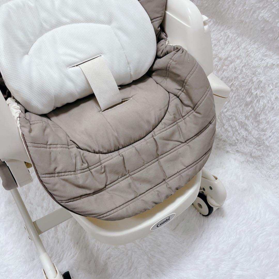 ネムリラオートスイング・ハイローチェア 極美品 コンビ ネムリラ オートスウィング エッグショック 電動 ハイ