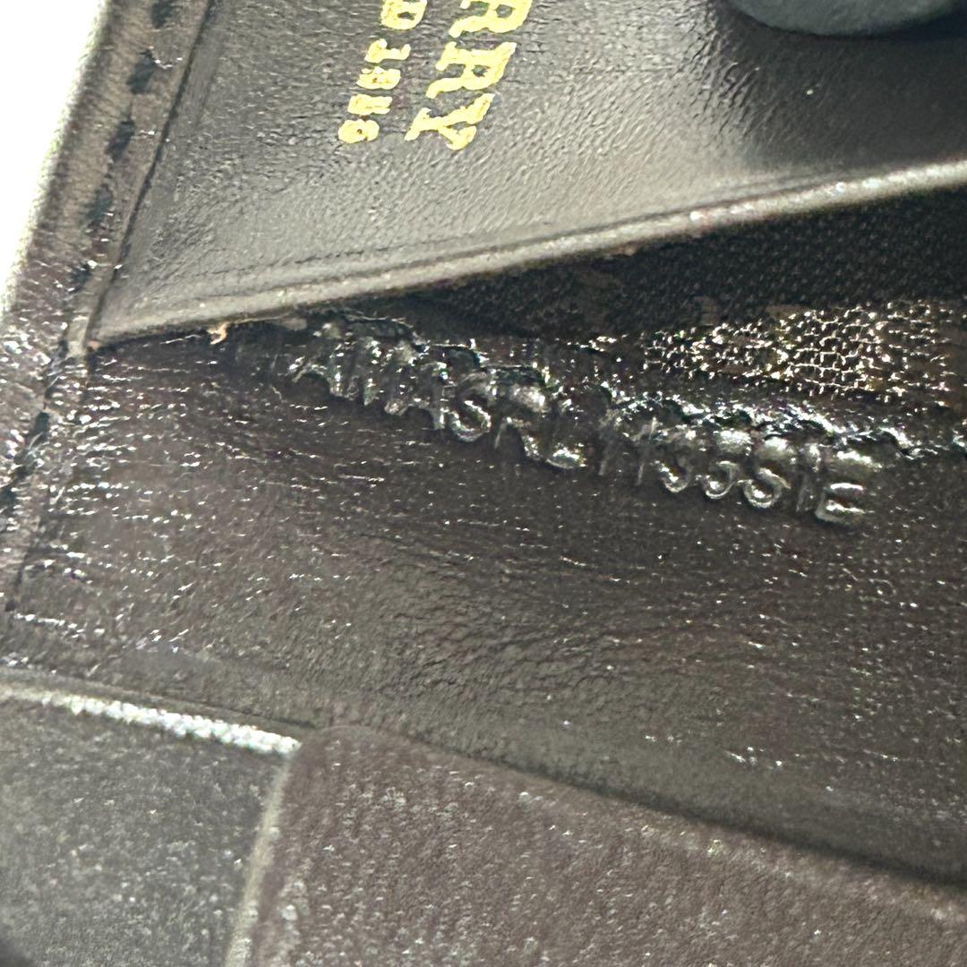 BURBERRY バーバリー 6連キーケース PVC レザー ノバチェック