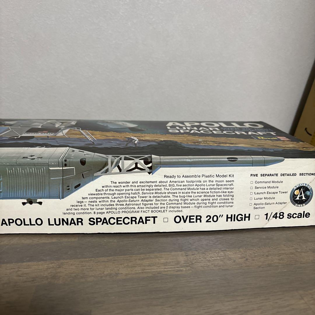 航空機・ヘリコプター the APOLLO LUNAR SPACECRAFT